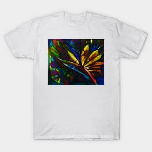 Bird of paradise flower T-Shirt